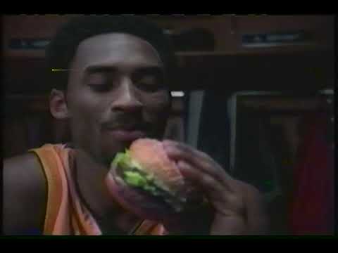 McDonald’s Big and Tasty feat Kobe Bryant Commercial (2001) McDonald's Big and Tasty feat Kobe Bryant Commercial (2001)