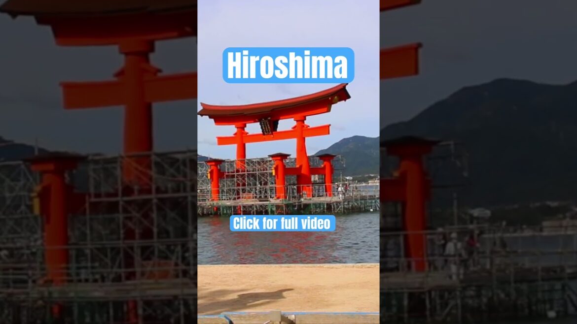Hiroshima Is NOT What You Expect — Full City Tour!