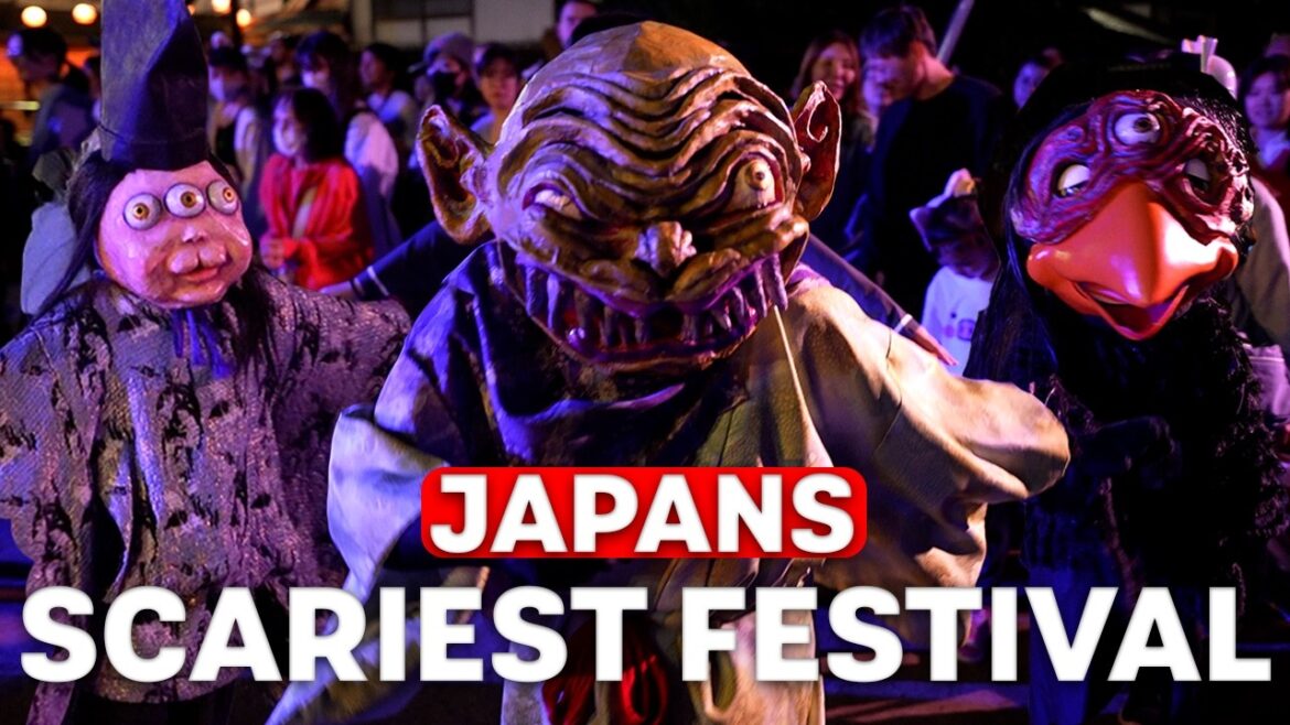 Japan’s DISTURBING Festival of Demons – Kyoto Yokai Matsuri Japan’s DISTURBING Festival of Demons - Kyoto Yokai Matsuri