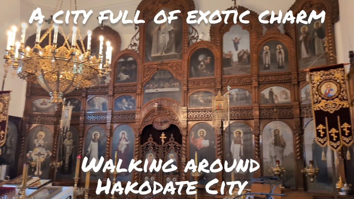 [Walking in Japan] Hakodate City, Hokkaido