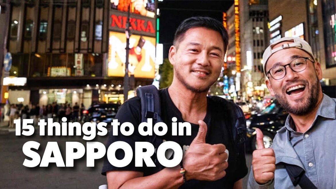 15 Best Things To Do and Eat in Sapporo, Japan | Ultimate 3-Day Autumn Guide (Hokkaido) 15 Best Things To Do and Eat in Sapporo, Japan | Ultimate 3-Day Autumn Guide (Hokkaido)