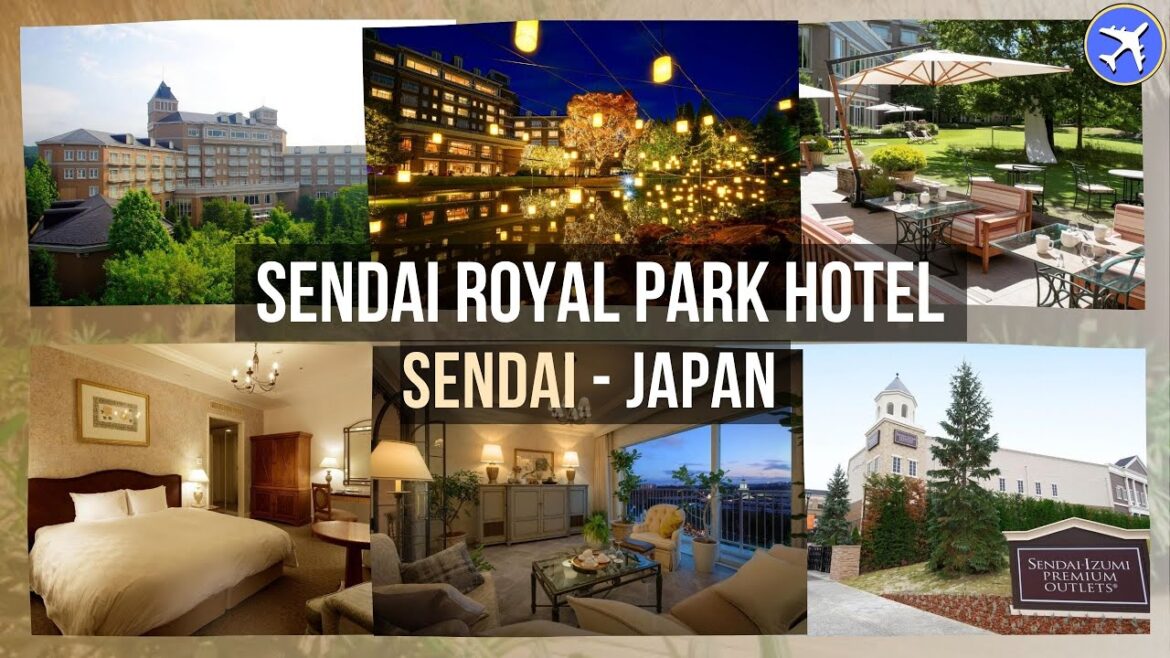 Sendai Royal Park Hotel, Sendai, Japan ⭐⭐⭐⭐