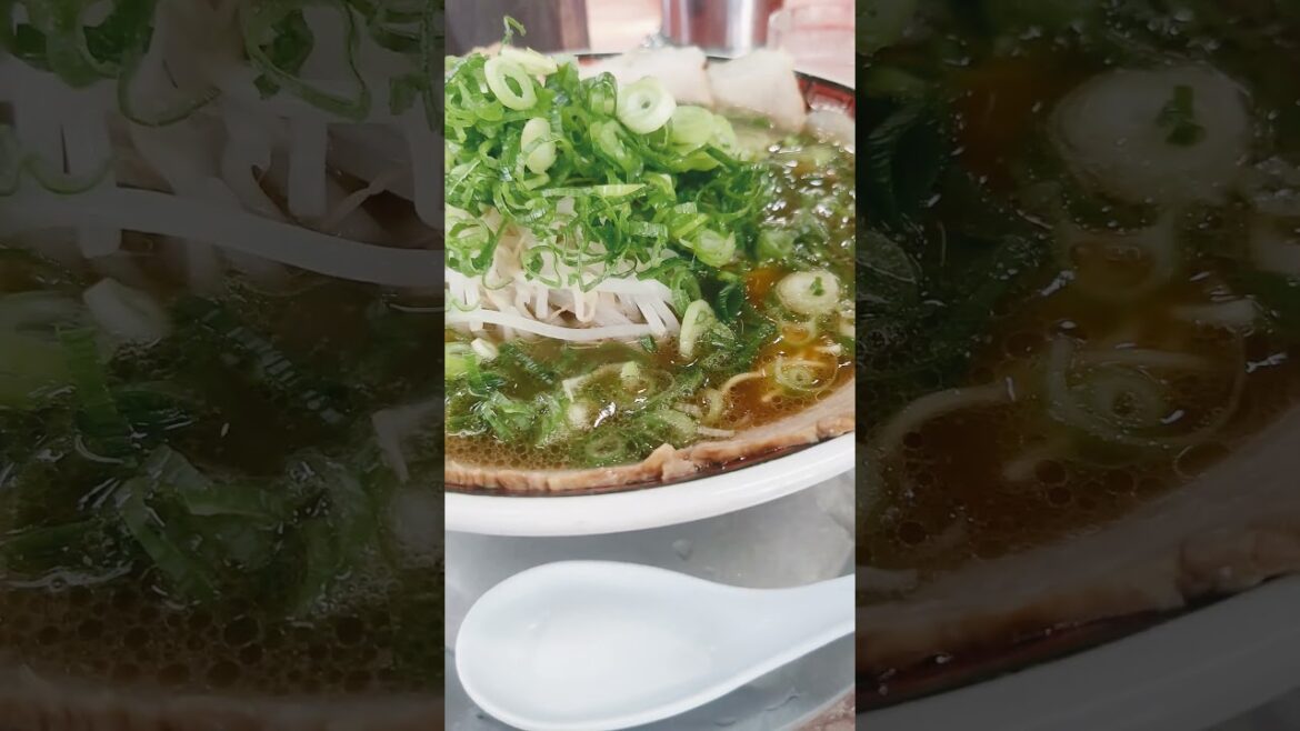 神戸の中華そばもっこす #shorts