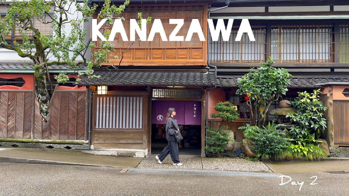 Kanazawa | Cozy Food, Teahouse & Samurai District Walk (Japan Series Day 2/3) #asmr #japan Kanazawa | Cozy Food, Teahouse & Samurai District Walk (Japan Series Day 2/3) #asmr #japan