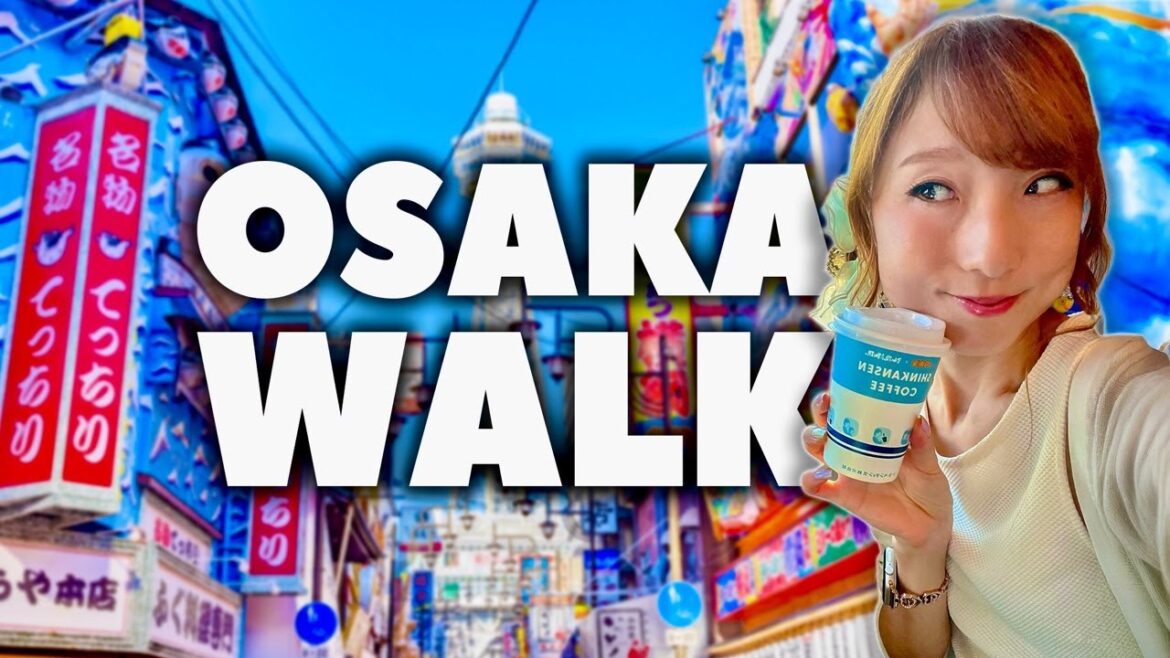 Live Walk – Osaka’s REAL Hidden Gem、 Live Walk - Osaka's REAL Hidden Gem、