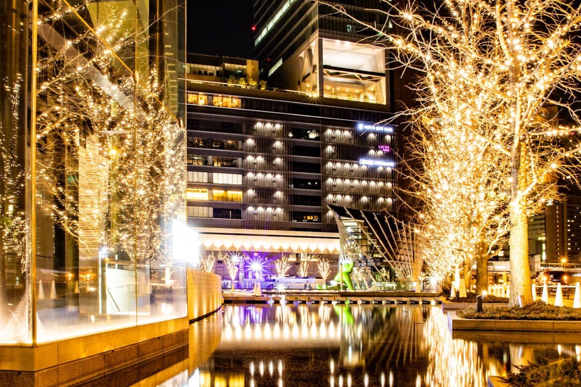 Best winter illuminations and light-up events in Osaka