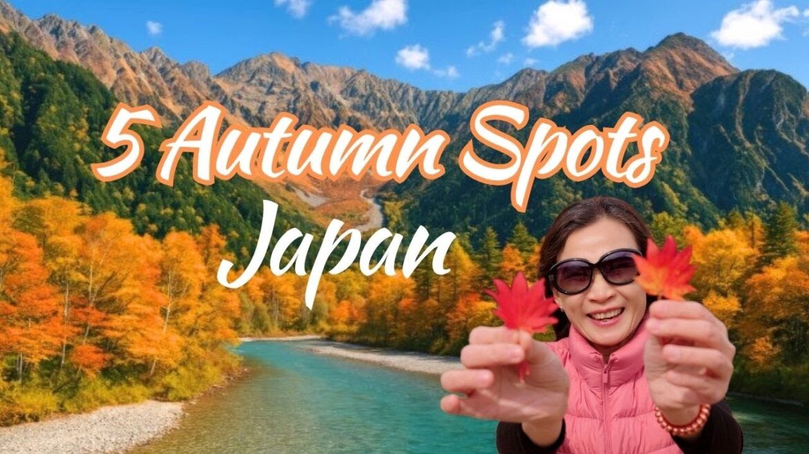 Japan's Northern Alps: 5 Unbelievable Autumn Landscape You MUST See