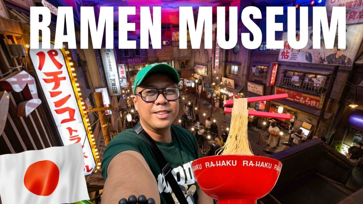 Exploring Japan’s Ramen Museum in Yokohama | Hidden Gem Every Foodie Should Visit! JAPAN 2025