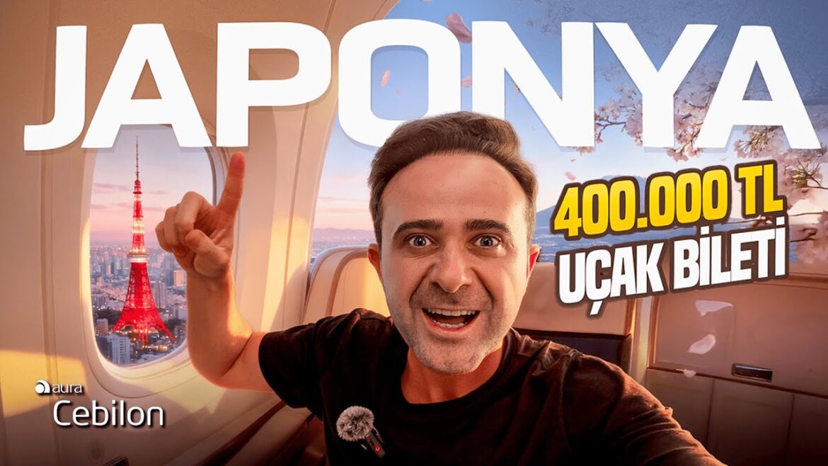 400.000 TL Olan Fantastik Business Uçak Bileti – Japonya’ya Gidiyorum !!! 400.000 TL Olan Fantastik Business Uçak Bileti - Japonya'ya Gidiyorum !!!