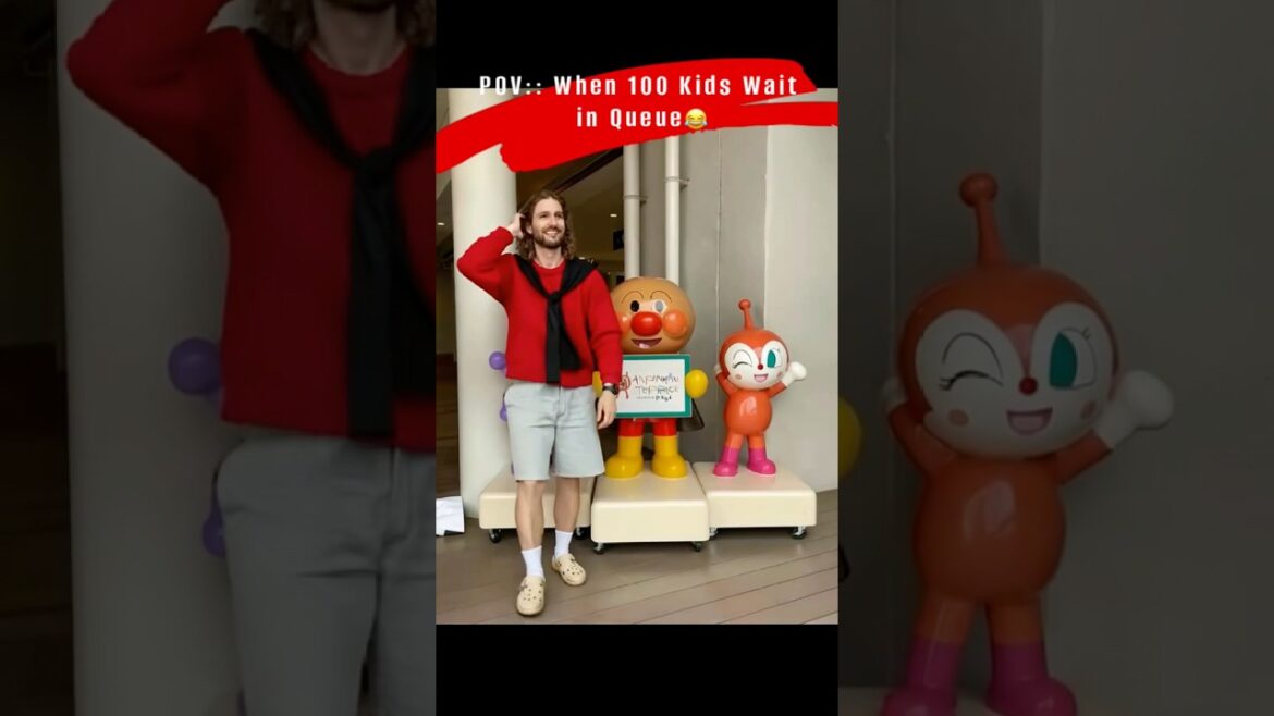 JESUS Thought HE Was the Main Attraction at the Anpanman Museum! 😂 |  Jesus Visit #48