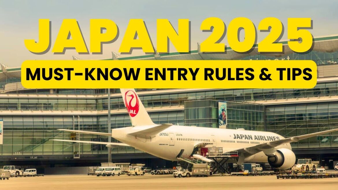 9 Japan Travel Tips for 2025 | New Entry Rules Every Visitor MUST Know
