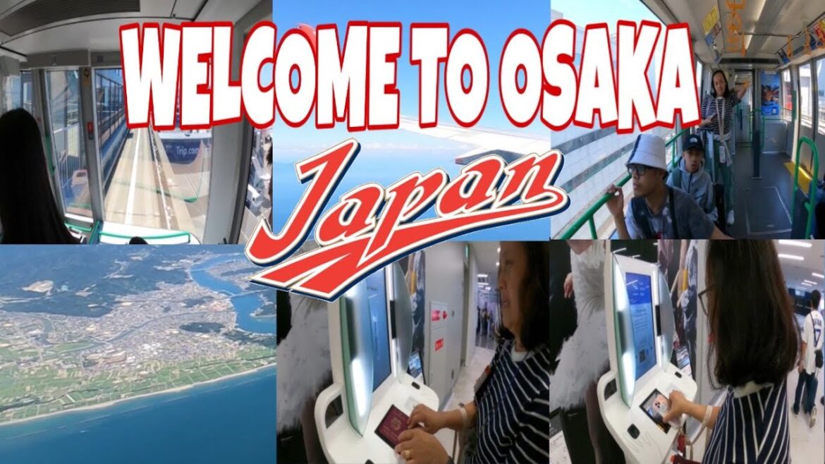 FLIGHT TO JAPAN+IMMIGRATION||OUR FIRST TIME IN OSAKA||Cara Maila Italia #travel #familyvlog FLIGHT TO JAPAN+IMMIGRATION||OUR FIRST TIME IN OSAKA||Cara Maila Italia #travel #familyvlog