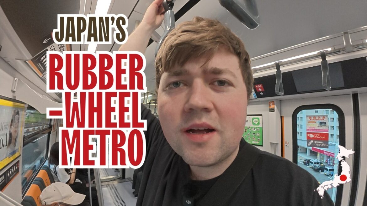 Riding Hiroshima’s Strange Rubber-Wheel Metro 🇯🇵 (Astram Line) Riding Hiroshima’s Strange Rubber-Wheel Metro 🇯🇵 (Astram Line)