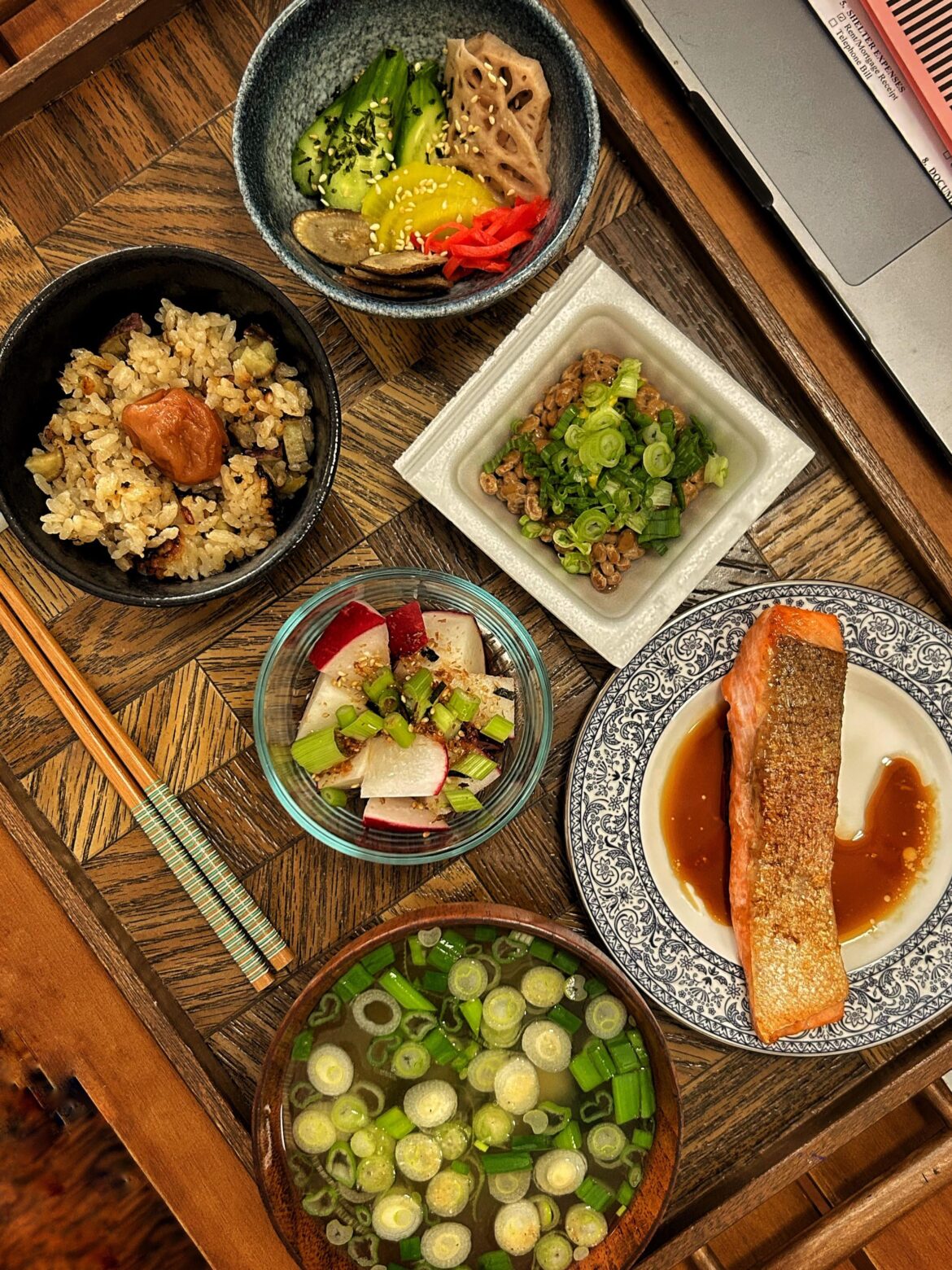 Slow morning = big breakfast!