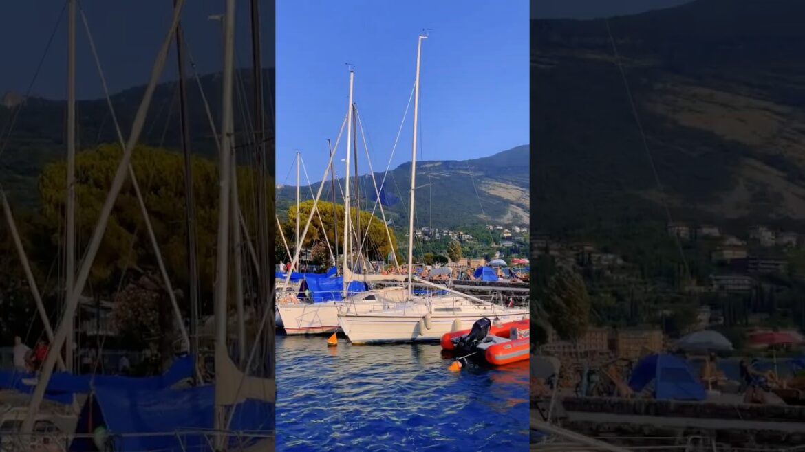 Evening Walk Turned Into Playtime by Lake Garda ๐ฎ๐นโจ#italytravel #travelshorts #torbole #lake Evening Walk Turned Into Playtime by Lake Garda ๐ฎ๐นโจ#italytravel #travelshorts #torbole #lake