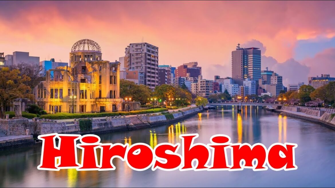 Visiting the city of Hiroshima, Japan ep 4 – travel calatorie vlog Visiting the city of Hiroshima, Japan ep 4 - travel calatorie vlog