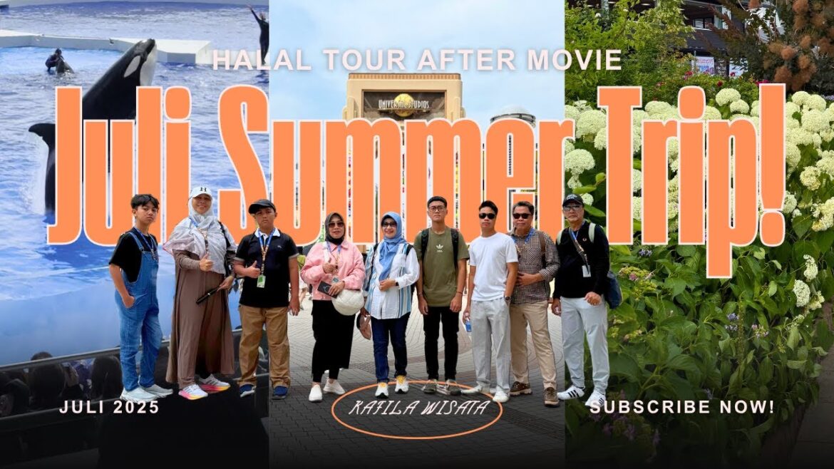 Golden Route Jepang Juli 2025 ✨ | After Movie Golden Route Jepang Juli 2025 ✨ | After Movie