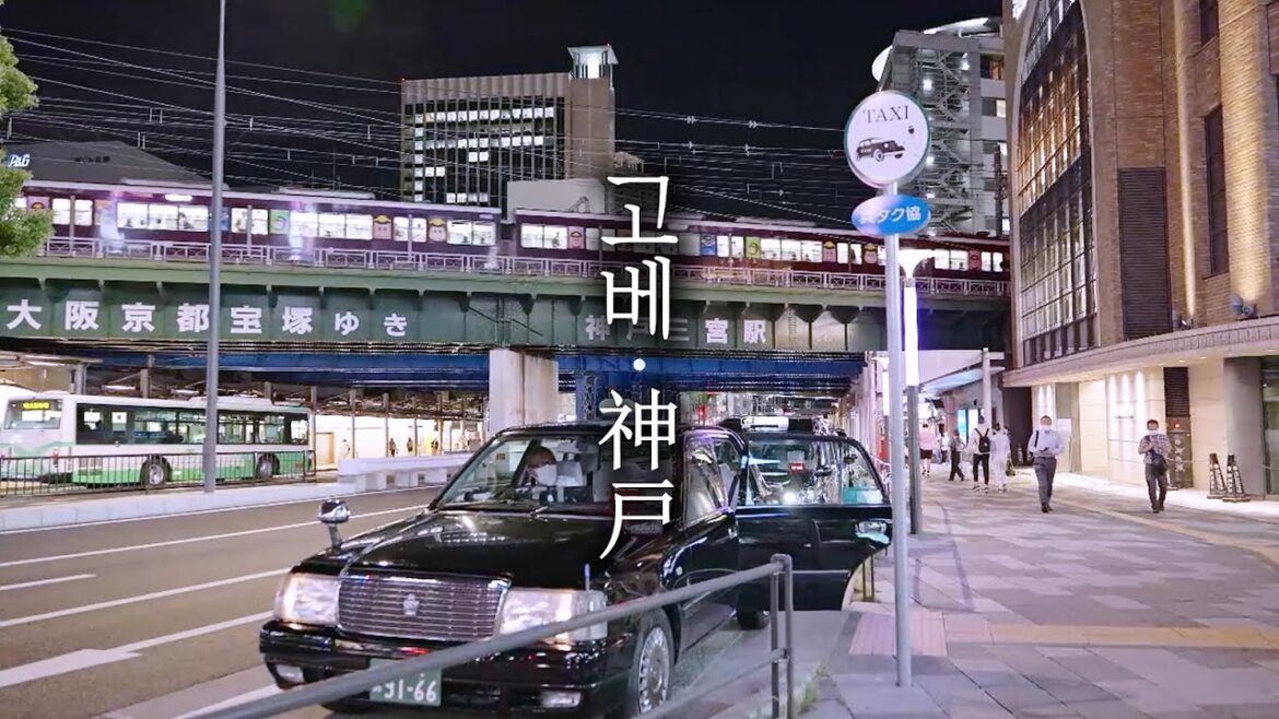 일본 여행 [고베 I 神戸] - 화려한 고베의 밤거리 풍경