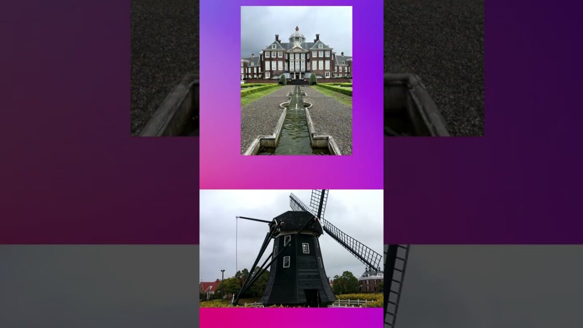 Huis Ten Bosch A Dutch Town in Japan!!