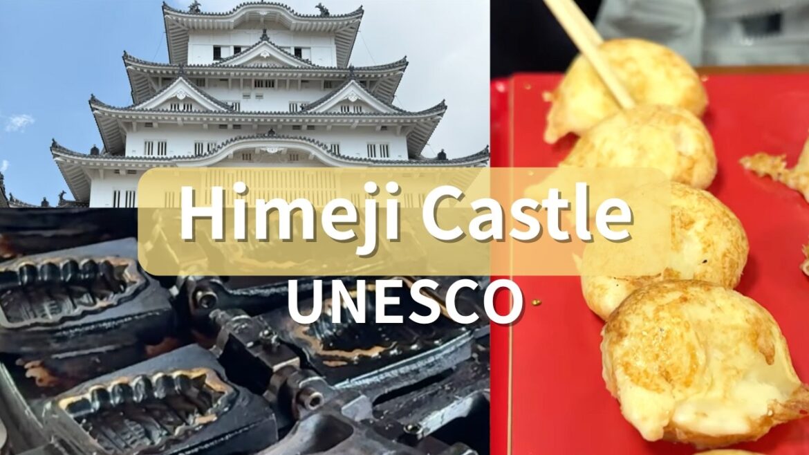 HIMEJI JAPAN / Himeji castle is Strongly Defensed White Heron Castle : Hyogo HIMEJI JAPAN / Himeji castle is Strongly Defensed White Heron Castle : Hyogo