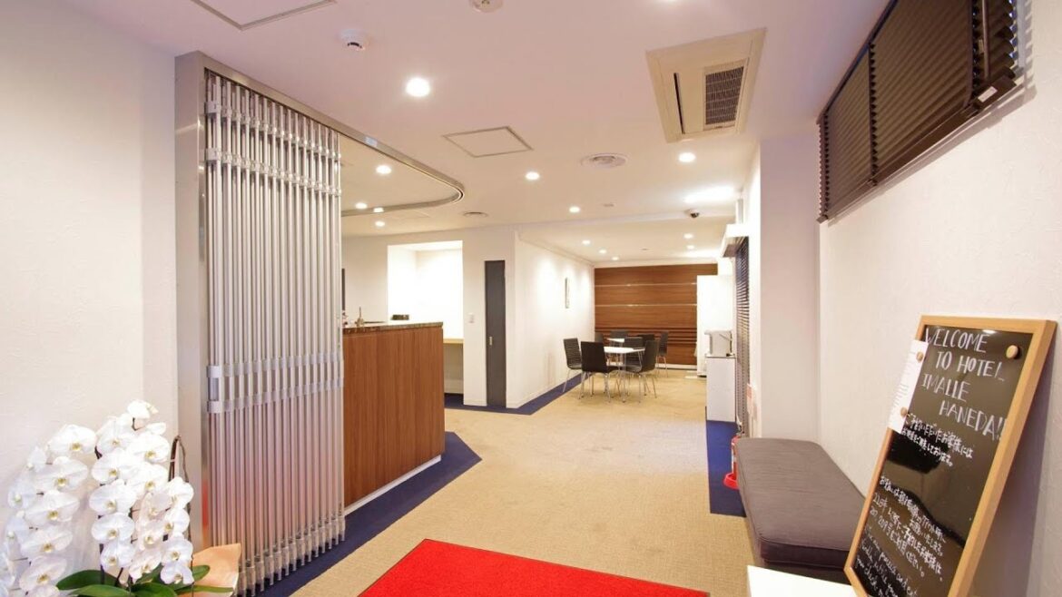 Hotel Imalle Haneda, Yokohama, Japan | Travel With Suruchi Hotel Imalle Haneda, Yokohama, Japan | Travel With Suruchi