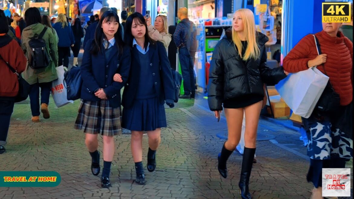 4K HDR Japan travel 2025 | Walk in Harajuku（原宿）Tokyo Japan |Relaxing Natural City ambience