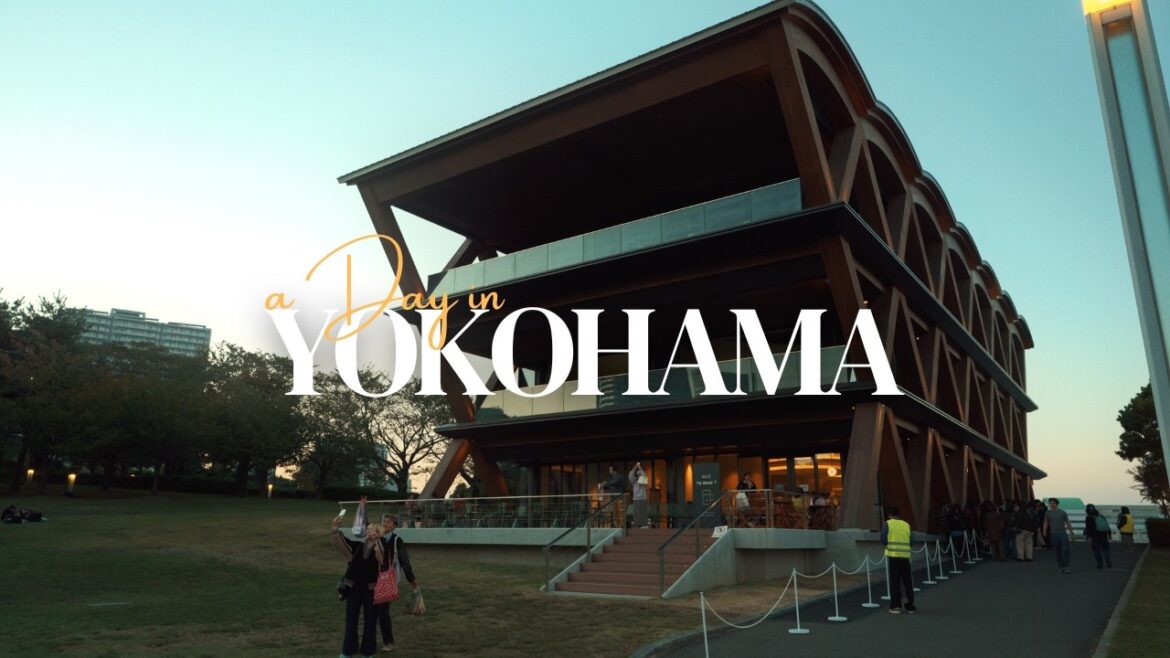 Day Trip from Tokyo / Yokohama, Minato Mirai / Timber Wharf & VR | 2025 Vlog Day Trip from Tokyo / Yokohama, Minato Mirai / Timber Wharf & VR | 2025 Vlog