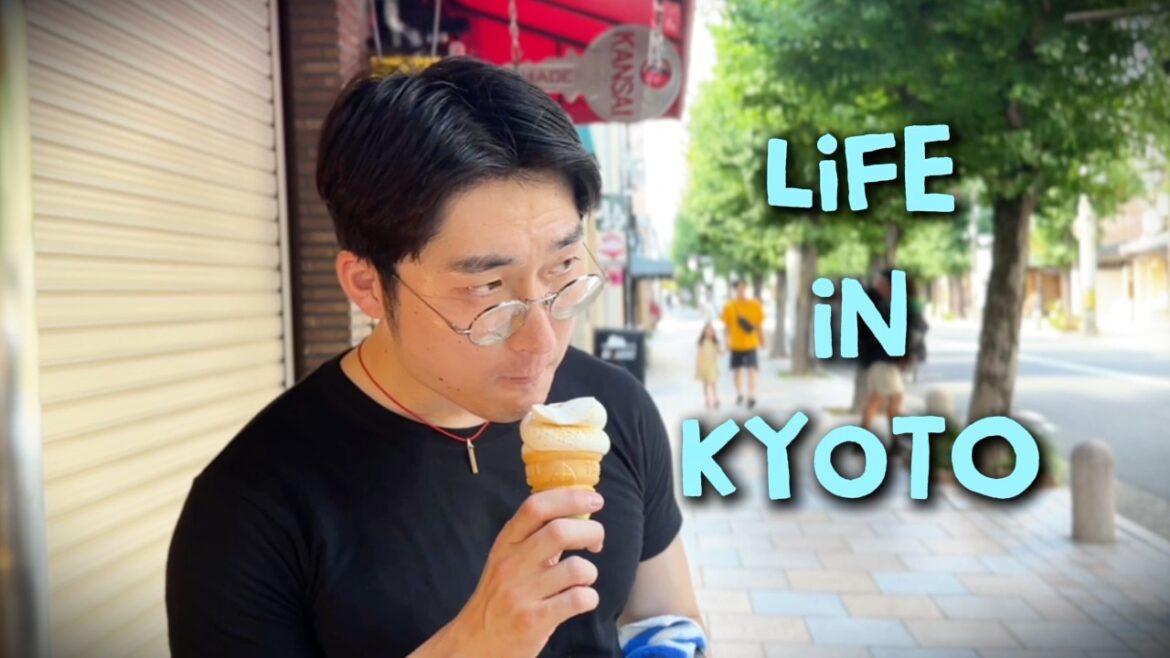 Life in Kyoto 🇯🇵 Best Tiramisu Ice Cream in Kyoto!