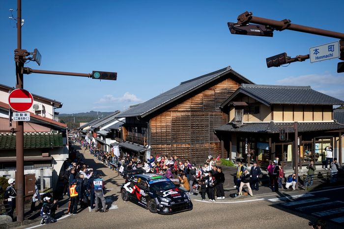Elfyn Evans, Scott Martin, Toyota Gazoo Racing WRT Toyota GR Yaris Rally1