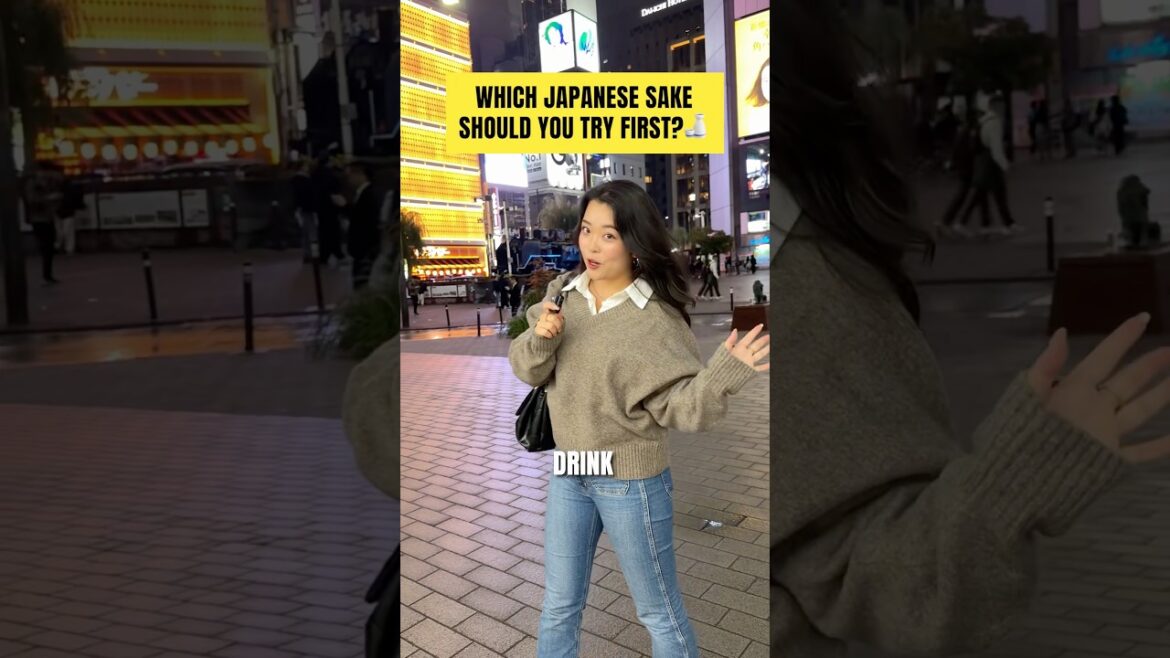 Must-Try Sake in Japan🍶 #visitjapan #japantrip #japantravel