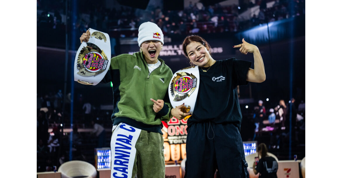 Issin and Riko Make History for Japan, Winning Red Bull BC One 2025 World Final at Tokyo’s Ryogoku Kokugikan Sumo Arena Issin and Riko Make History for Japan, Winning Red Bull BC One 2025 World Final at Tokyo's Ryogoku Kokugikan Sumo Arena