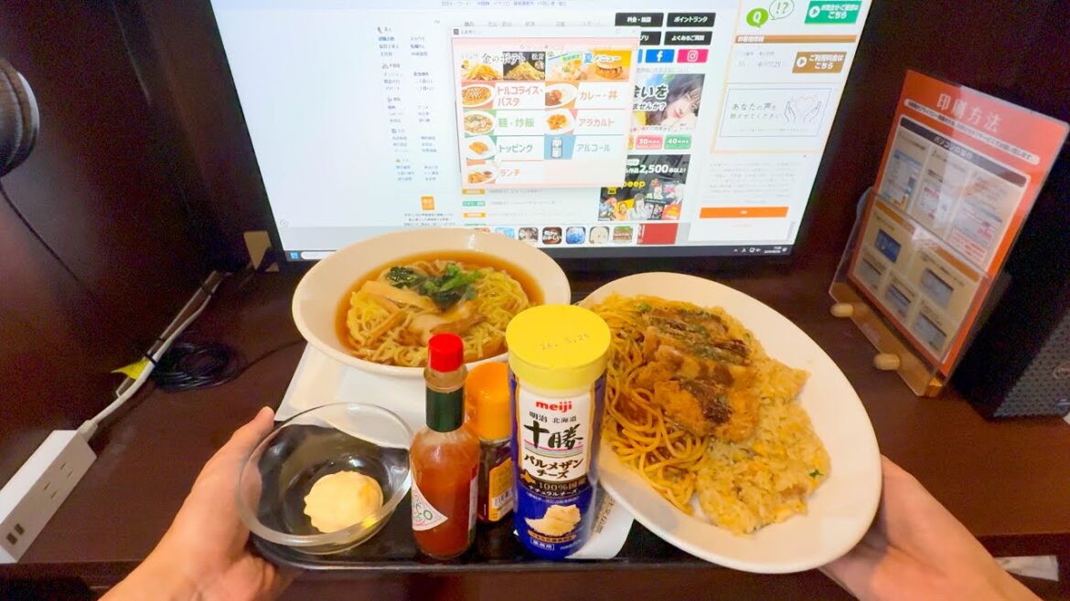 【Salaryman’s Oasis】Japan’s 24-Hour Internet Café You Can Sleep In ☕️🍝🛜 【Salaryman's Oasis】Japan’s 24-Hour Internet Café You Can Sleep In ☕️🍝🛜