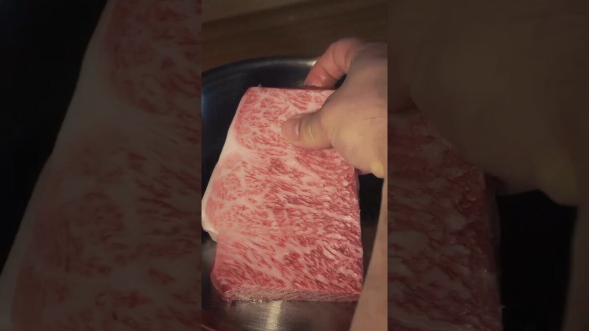 A5 Wagyu Striploin | Cooked in Its Own Fat | Simplicity at Its Best π―π΅π₯ A5 Wagyu Striploin | Cooked in Its Own Fat | Simplicity at Its Best π―π΅π₯