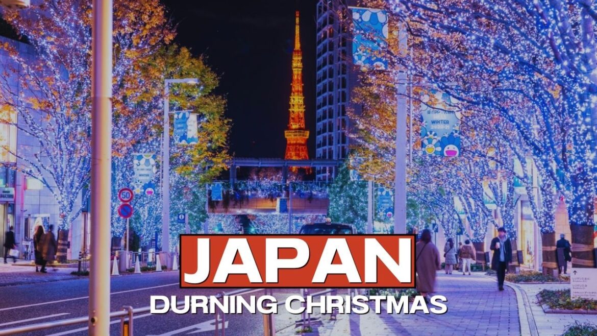 Best Places to Visit in Japan During Christmas (Tokyo • Kyoto • Osaka • Hokkaido)