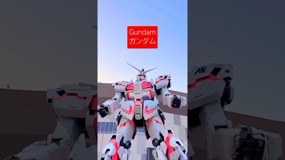 Unicorn Gundam in Odaiba – Stunning Tokyo Attraction 🌟🤖 #UnicornGundam #OdaibaTokyo