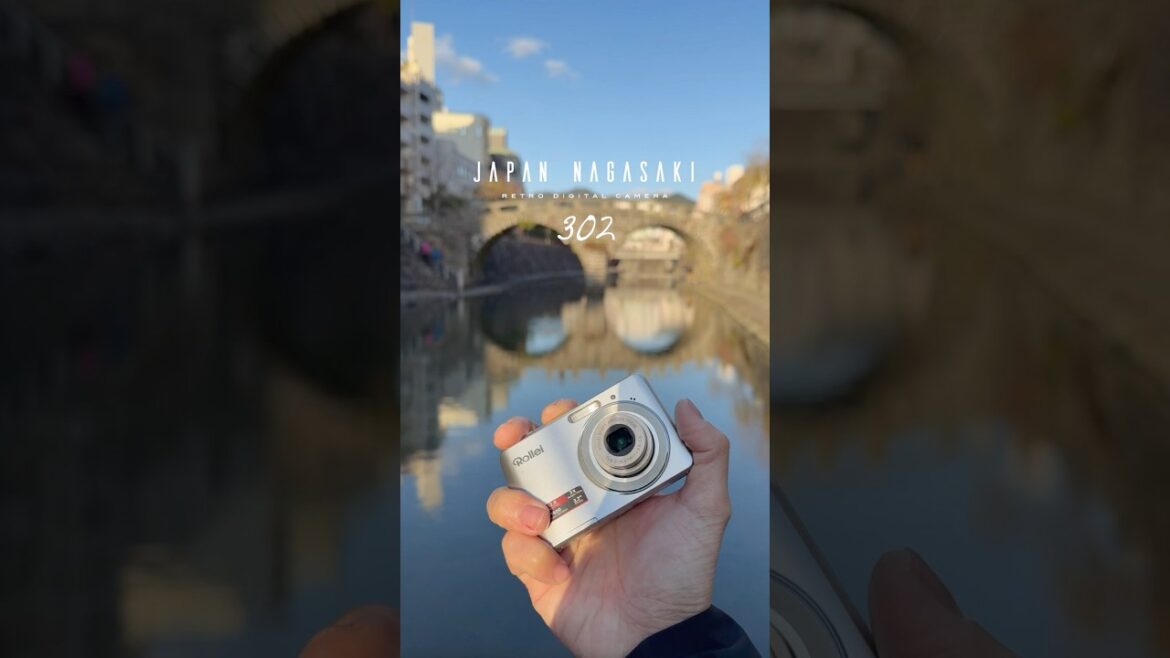 [Nagasaki, Japan / Rollei 302] Megane Bridge #japantravel #camera