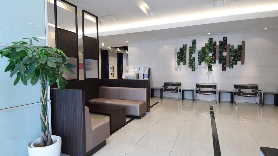 Hotel Urbic Kagoshima, Japan | Travel With Suruchi