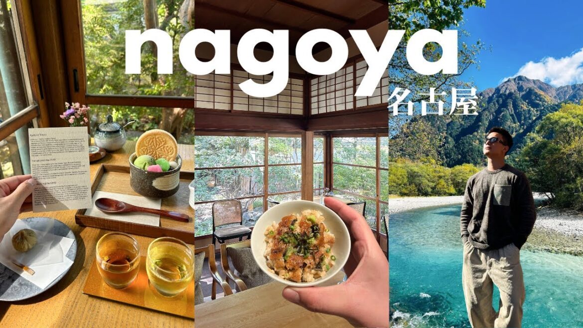 4 days in Nagoya alone🇯🇵 best restaurants & cafes, scenic garden (and trip to Kamikochi + Tokoname)