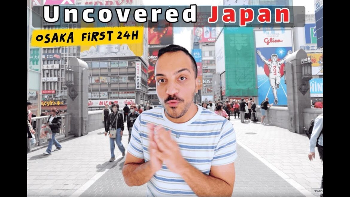 IS IT REAL JAPAN? The Truth About Osaka π―π΅ PART 1 IS IT REAL JAPAN? The Truth About Osaka π―π΅ PART 1