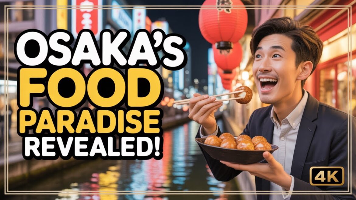 Osaka Travel Guide 2026: Street Food Heaven, Hidden Gems & Local Secrets Osaka Travel Guide 2026: Street Food Heaven, Hidden Gems & Local Secrets