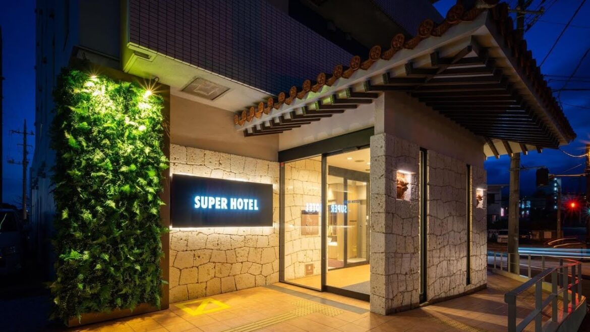 Super Hotel OKINAWA NAGO, Okinawa Main island, Japan | Travel With Suruchi