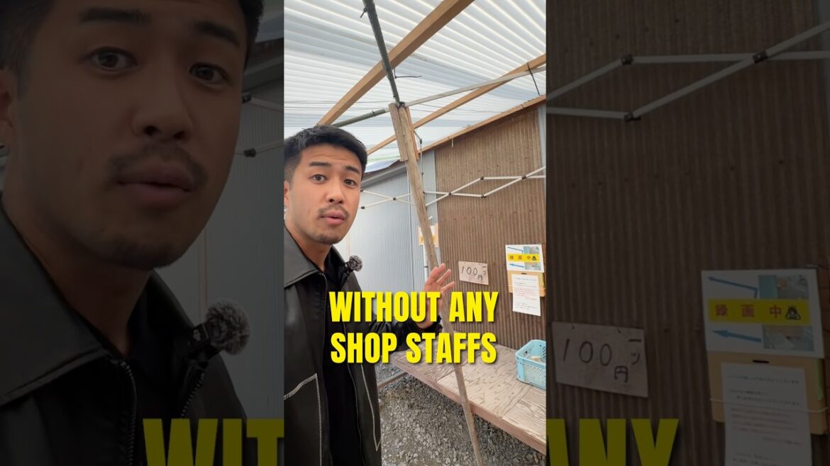 No staff No probelm?! Only in Japan #visitjapan #japantrip #japantravel No staff No probelm?! Only in Japan #visitjapan #japantrip #japantravel