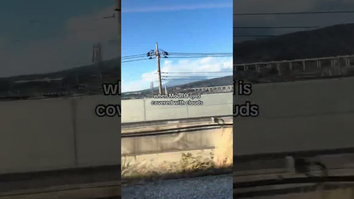 seeing mt. Fuji be like #japan #tokyo #travel #funny #relatable