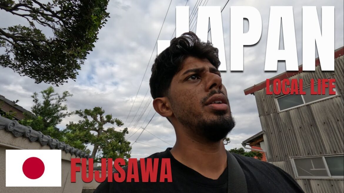 What Real Japan Looks Like - Local Life in Fujisawa, Kanagawa 🇯🇵