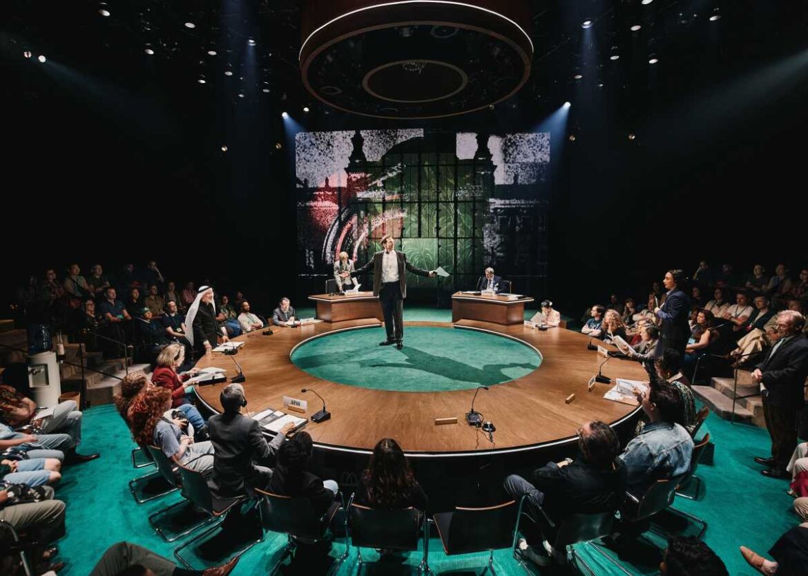 Review | ‘Kyoto’ turns climate diplomacy into theater — and too often, a lecture