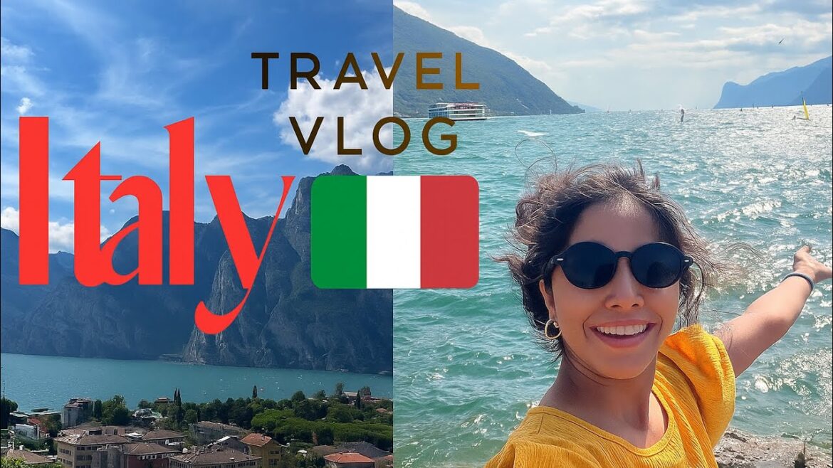 Lake Garda, Italy 🇮🇹 | Summer 2025 Road Trip Adventure | Breathtaking Views & Travel Vlog