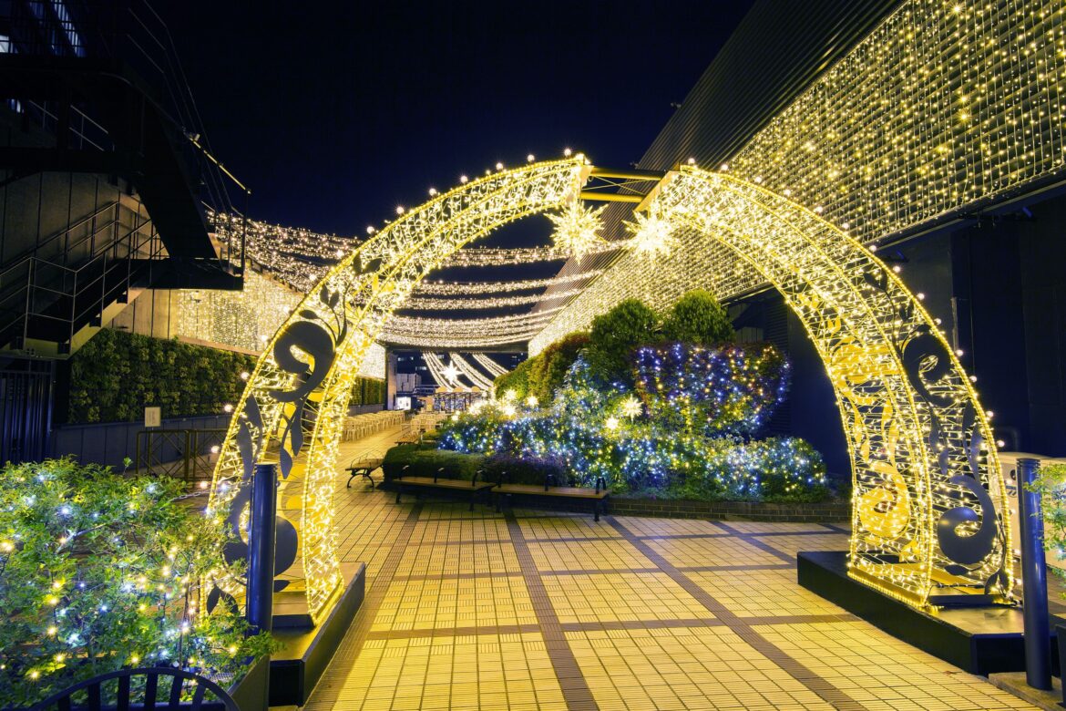 Namba Light Journey winter illuminations | Namba Parks