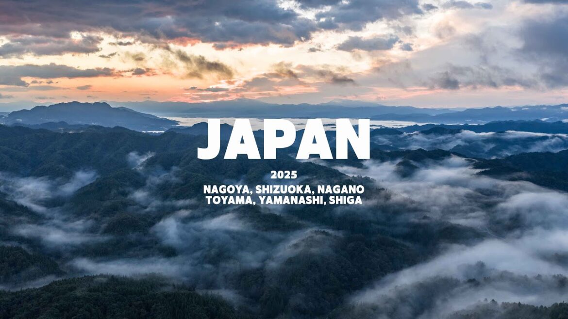 JAPAN 2025 - NAGOYA, SHIZUOKA, NAGANO, TOYAMA, YAMANASHI, SHIGA