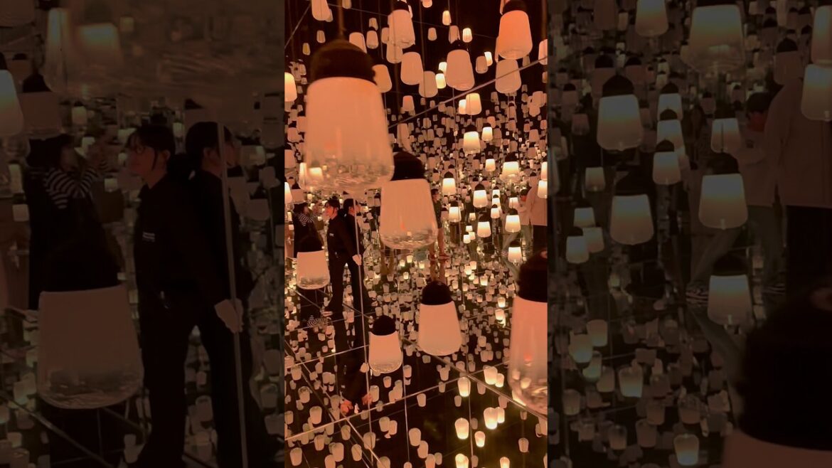 New Kyoto Must-See! team lab kyoto