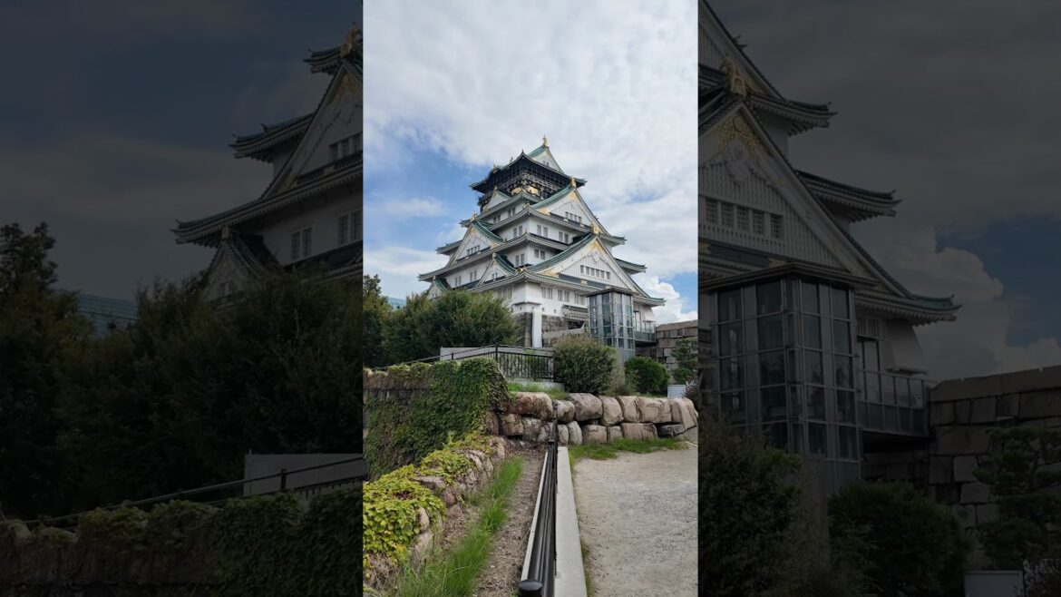 Osaka Castle #osaka #japan #travel